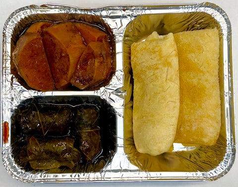 Eggplant Cheese Roll-Ups