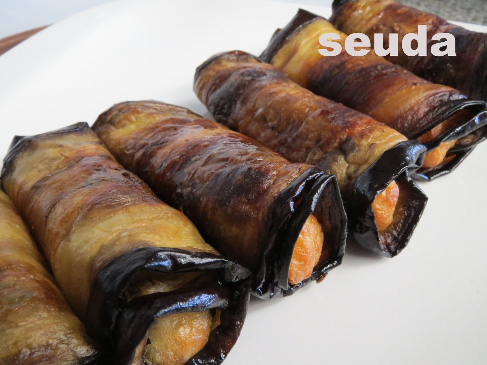 Eggplant Cheese Roll-Ups