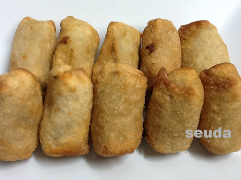 Mushroom Kibbeh