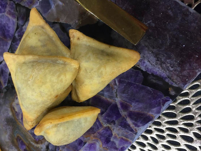 Pastrami Beef Wontons (Mini)
