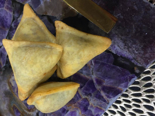 Pastrami Beef Wontons (Mini).