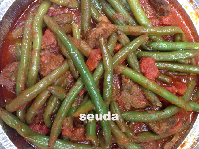 String Beans with Meat.