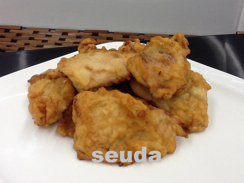 Fried Fish with Sesame and Almonds