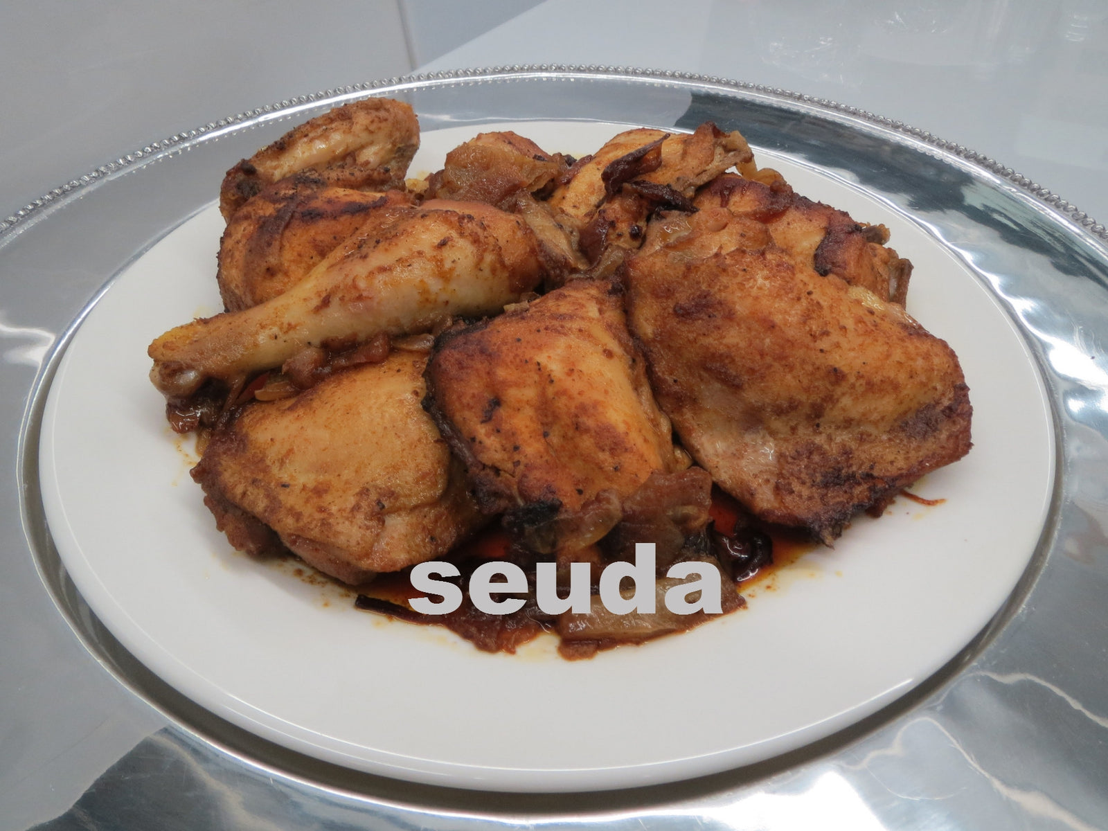 Roasted Chicken.