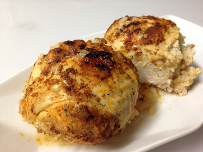Chicken Capon 1/2 Size