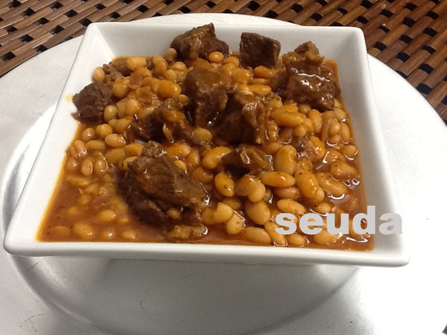 Fassoule with Meat.