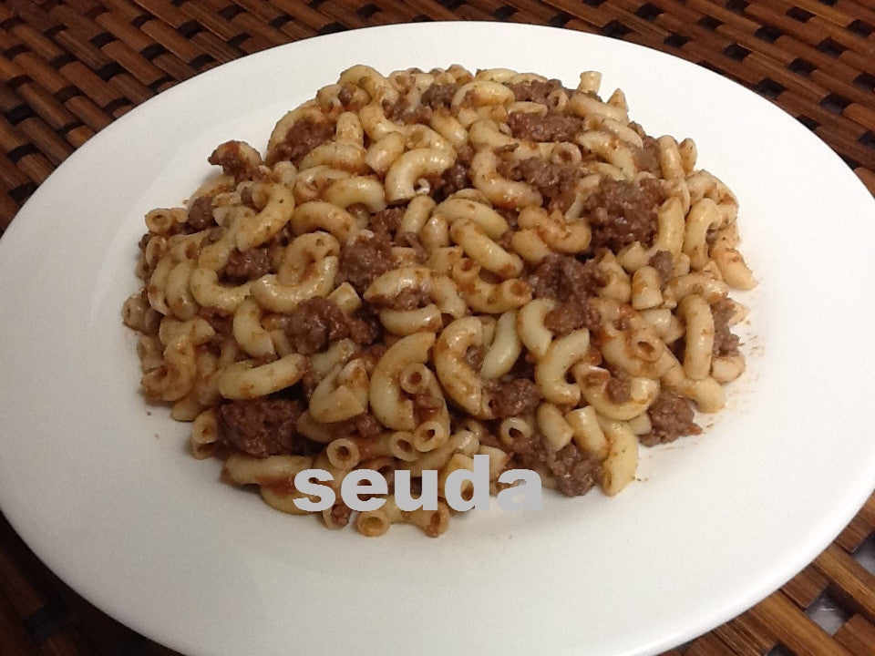 Macaroni with Meat.