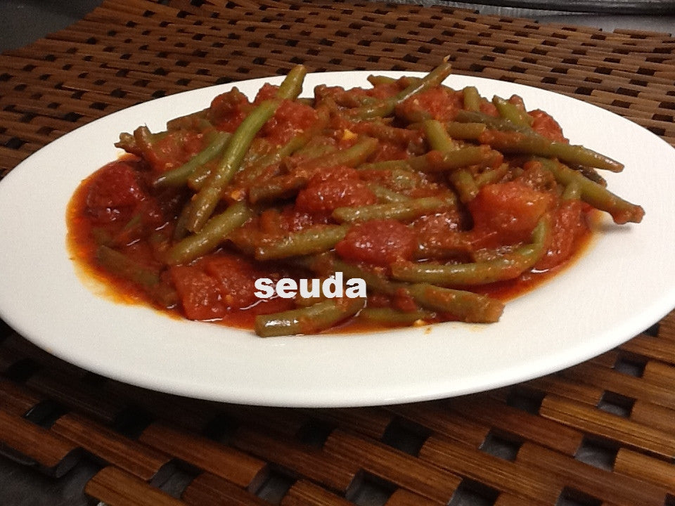 String Beans and Tomato