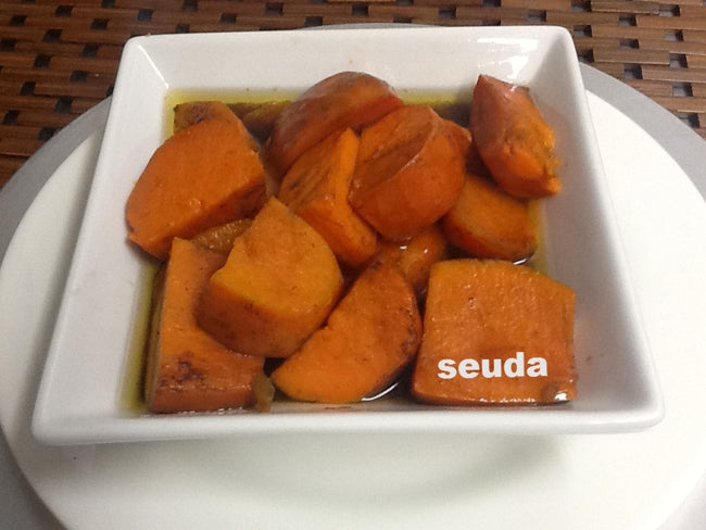 Sweet Potato Sliced with Brown Sugar