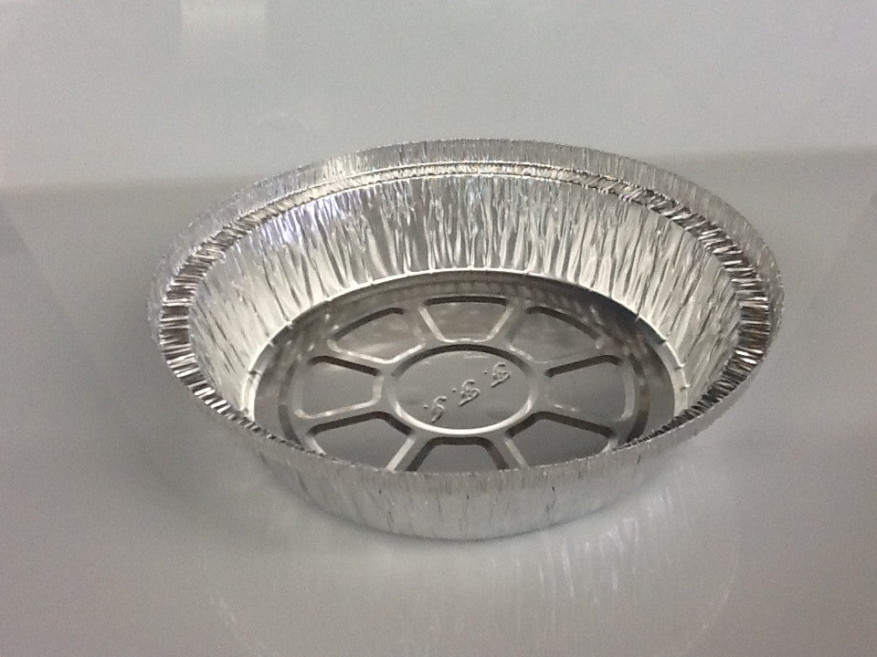 22 Ounce Tin / Tin Size:  7" Diameter - Feeds approximately 2 to 3 people