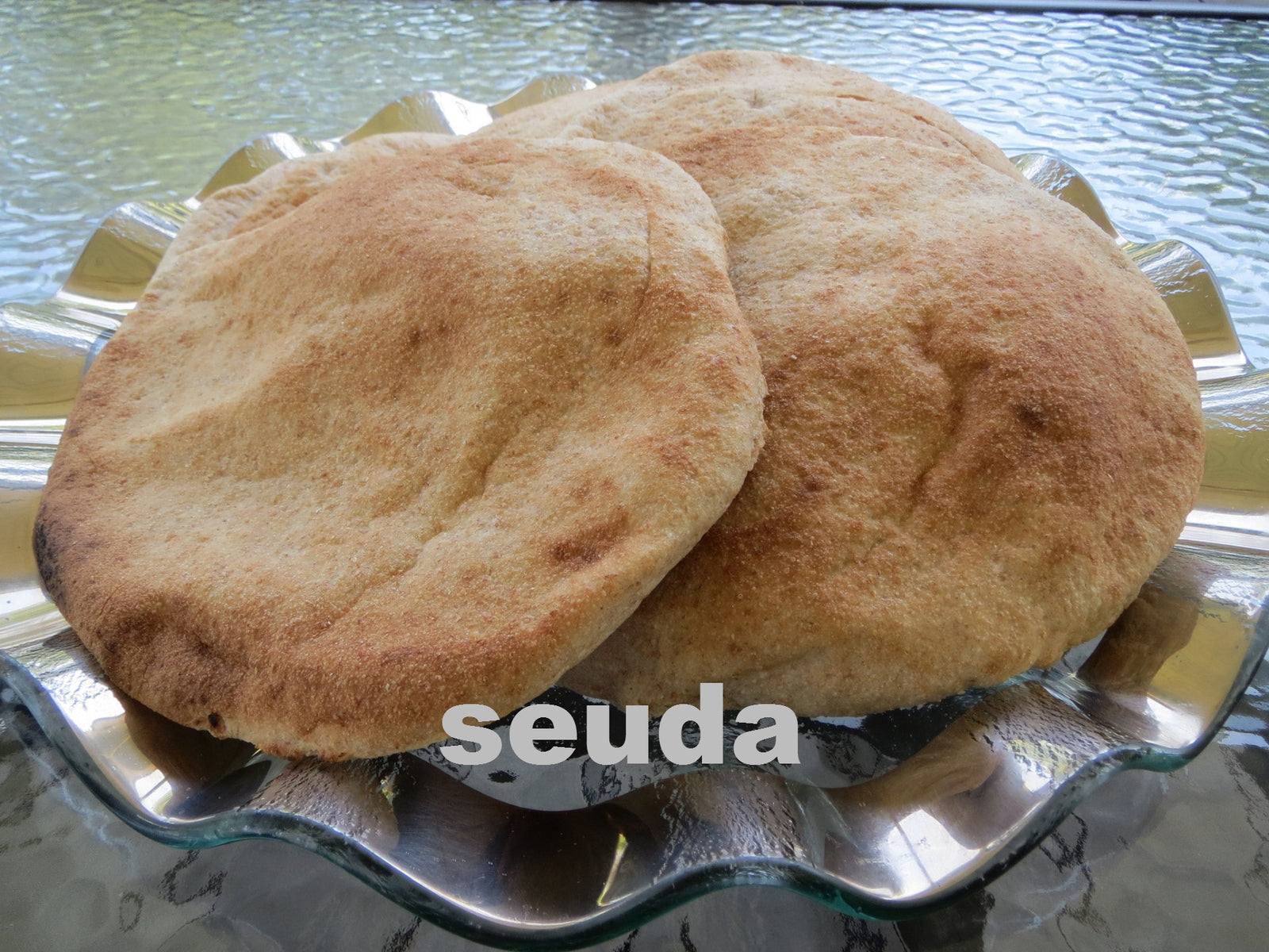 Whole Wheat Pita Bread. (5 Pcs.)